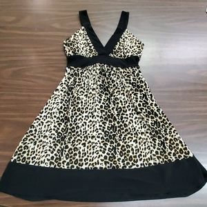 Cheetah dress